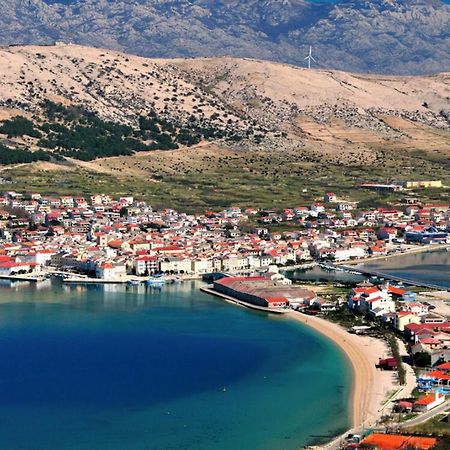 Family Hotel Zane Pag Town Exterior foto